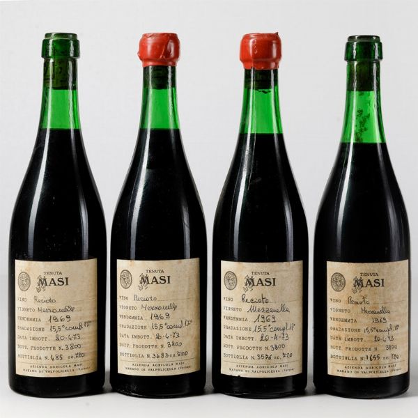 Masi, Recioto Vigneto Mezzanella  - Asta Summer Wine | Cambi Time - Associazione Nazionale - Case d'Asta italiane