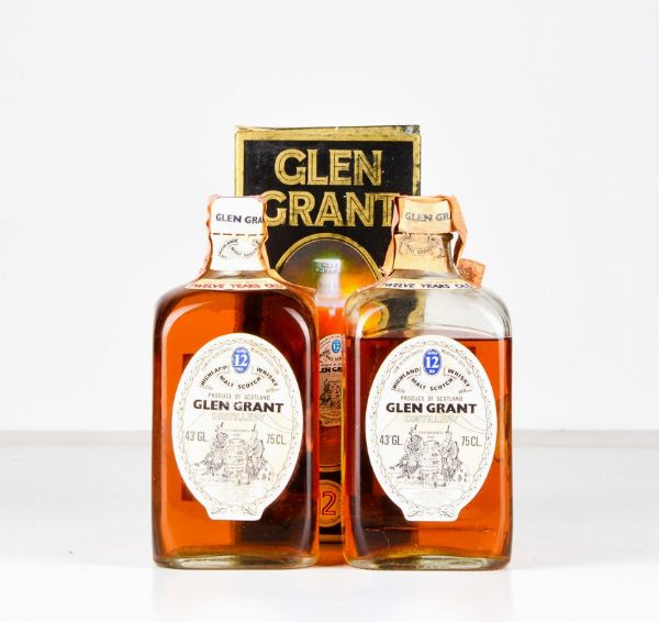 Glen Grant, Highland Scotch Whisky 12 years old  - Asta Summer Wine | Cambi Time - Associazione Nazionale - Case d'Asta italiane