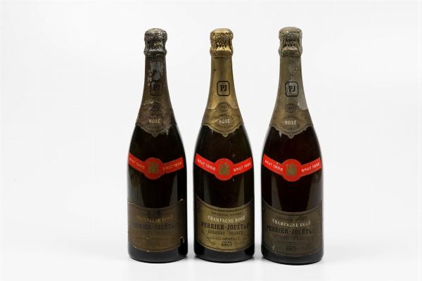 Perrier Jouet, Champagne Ros Brut  - Asta Summer Wine | Cambi Time - Associazione Nazionale - Case d'Asta italiane