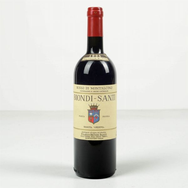 Biondi Santi Tenuta Il Greppo, Rosso di Montalcino  - Asta Summer Wine | Cambi Time - Associazione Nazionale - Case d'Asta italiane