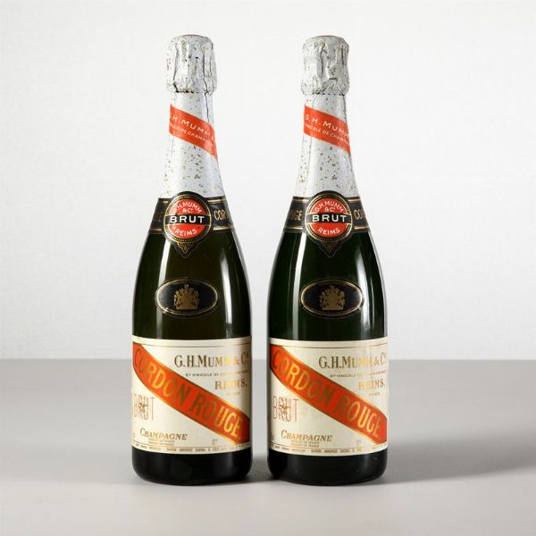 G.H. Mumm, Champagne Cordon Rouge  - Asta Summer Wine | Cambi Time - Associazione Nazionale - Case d'Asta italiane