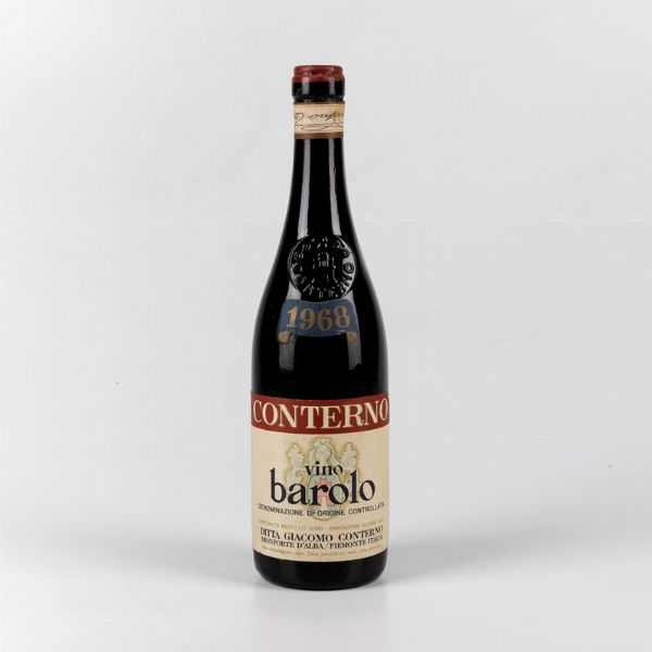 Giacomo Conterno, Barolo  - Asta Summer Wine | Cambi Time - Associazione Nazionale - Case d'Asta italiane