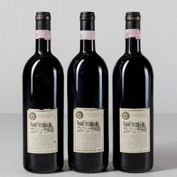 Castello di Verrazzano, Chianti Classico Riserva  - Asta Summer Wine | Cambi Time - Associazione Nazionale - Case d'Asta italiane