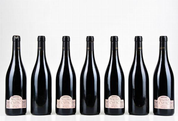 Marina Cvetic, Cabernet Sauvignon  - Asta Summer Wine | Cambi Time - Associazione Nazionale - Case d'Asta italiane