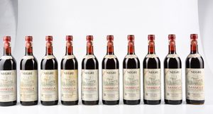 Nino Negri, Valtellina Superiore Sassella Riserva  - Asta Summer Wine | Cambi Time - Associazione Nazionale - Case d'Asta italiane