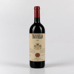 Antinori, Tignanello  - Asta Summer Wine | Cambi Time - Associazione Nazionale - Case d'Asta italiane