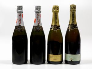 Taittinger, Champagne Brut Reserve G.H. Mumm, Champagne Cordon Rouge  - Asta Summer Wine | Cambi Time - Associazione Nazionale - Case d'Asta italiane