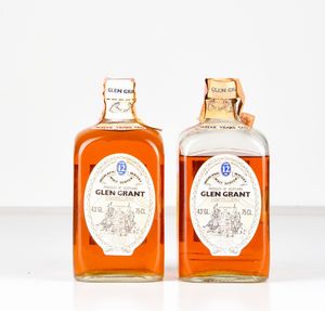 Glen Grant, Highland Scotch Whisky 12 years old  - Asta Summer Wine | Cambi Time - Associazione Nazionale - Case d'Asta italiane