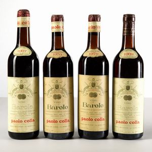 Paolo Colla, Barolo  - Asta Summer Wine | Cambi Time - Associazione Nazionale - Case d'Asta italiane