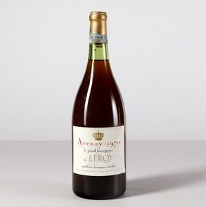 Domaine d'Auvenay Leroy, Bourgogne  - Asta Summer Wine | Cambi Time - Associazione Nazionale - Case d'Asta italiane