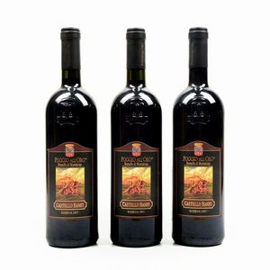 Castello Banfi, Brunello di Montalcino Poggio all'Oro Riserva  - Asta Summer Wine | Cambi Time - Associazione Nazionale - Case d'Asta italiane