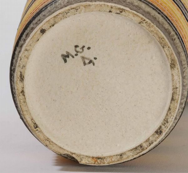 MGA, Albisola, 1930 ca  - Asta Vetri e Ceramiche Italiane del '900 - Associazione Nazionale - Case d'Asta italiane