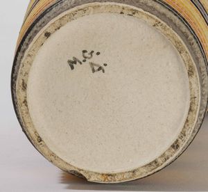 MGA, Albisola, 1930 ca  - Asta Vetri e Ceramiche Italiane del '900 - Associazione Nazionale - Case d'Asta italiane