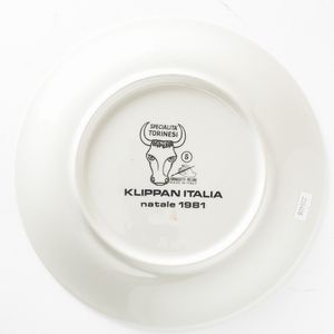 FORNASETTI PIERO : Piero Fornasetti (1913-1988) Milano, 1970 ca  - Asta Vetri e Ceramiche Italiane del '900 - Associazione Nazionale - Case d'Asta italiane