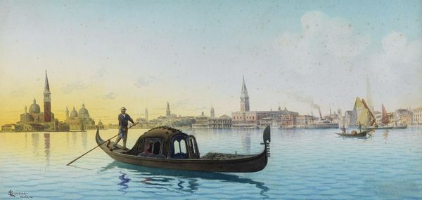 SERENA LUIGI (1855 - 1911) : Venezia.  - Asta ASTA 331 - ARTE ANTICA E DEL XIX SECOLO (banditore virtuale) - Associazione Nazionale - Case d'Asta italiane