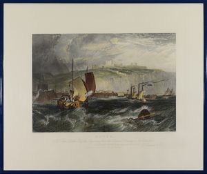 WILLMORE JAMES TIBBITS (1800 - 1863) - Dover.