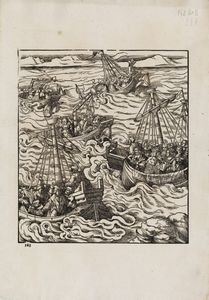 BECK LEONHARD (1480 - 1542) - Dalla serie di La Vita di Massimiliano.