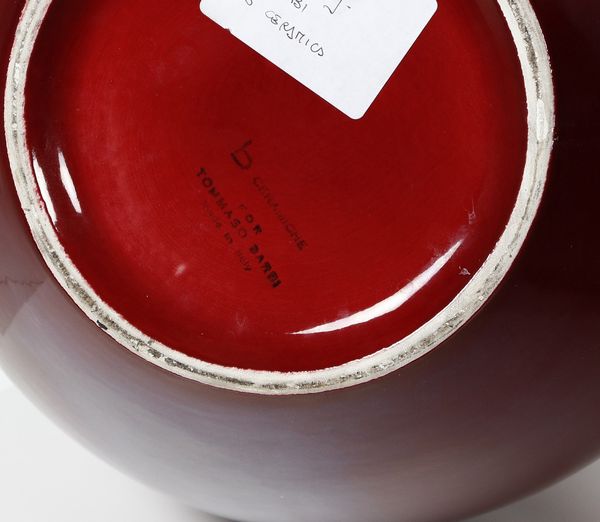 BARBI TOMMASO : Vaso per B Ceramiche  - Asta ASTA 332 - DESIGN (online ) - Associazione Nazionale - Case d'Asta italiane
