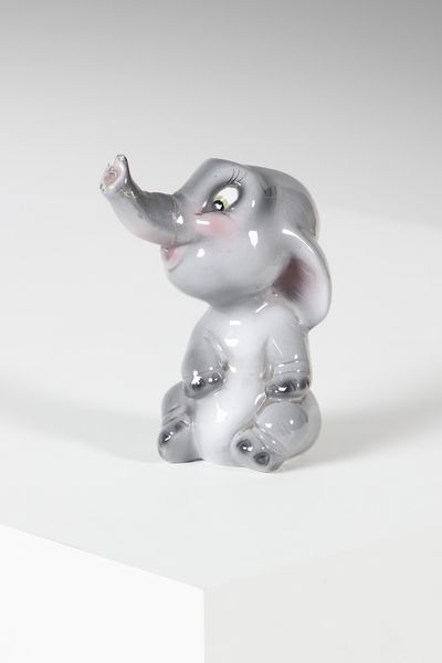 ZACCAGNINI UGO (1868 - 1937) : Dumbo, collezione Walt Disney  - Asta ASTA 332 - DESIGN (online ) - Associazione Nazionale - Case d'Asta italiane