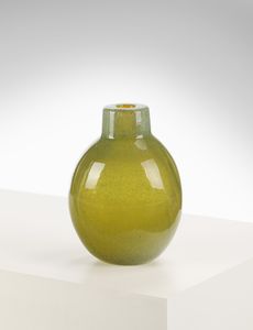 SCARPA CARLO (1906 - 1978) - Vaso della serie a bollicine,  modello 3594