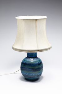 LONDI ALDO (1911 - 2003) - Lampada da tavolo per Bitossi Montelupo