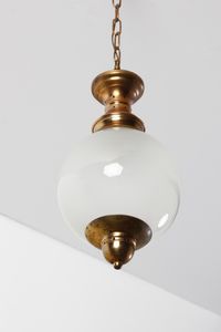 CACCIA DOMINIONI LUIGI (n. 1913) : Coppia di lampade a soffitto LS1 produzione Azucena  - Asta ASTA 332 - DESIGN (online ) - Associazione Nazionale - Case d'Asta italiane