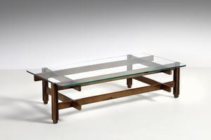 PARISI ICO (1916 - 1996) : Tavolino da salotto modello 751, produzione Cassina  - Asta ASTA 332 - DESIGN (online ) - Associazione Nazionale - Case d'Asta italiane