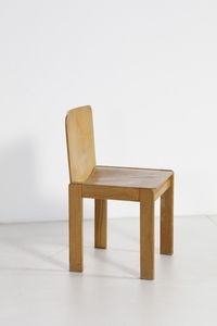 SCARPA AFRA (1937 -2011) & TOBIA (n. 1935) : attribuito. Quattro sedie  - Asta ASTA 332 - DESIGN (online ) - Associazione Nazionale - Case d'Asta italiane
