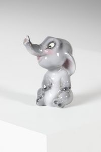 ZACCAGNINI UGO (1868 - 1937) - Dumbo, collezione Walt Disney