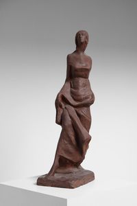 MAZZOLANI ENRICO (1876 - 1968) - Figura di donna