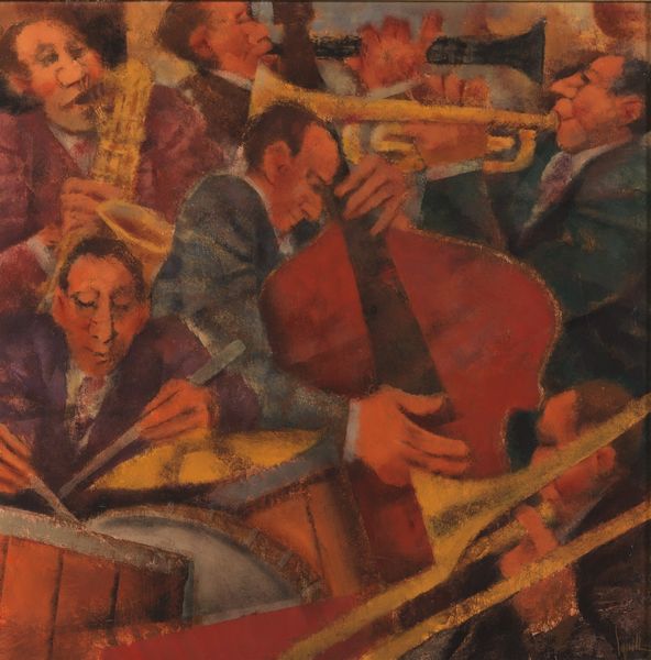 SQUILLANTINI REMO (1920 - 1996) : Jazz.  - Asta ASTA 333 - ARTE MODERNA E CONTEMPORANEA (online) - Associazione Nazionale - Case d'Asta italiane