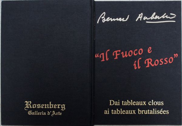 AUBERTIN BERNARD (1934 - 2015) : Livr Brul Rosenberg.  - Asta ASTA 333 - ARTE MODERNA E CONTEMPORANEA (online) - Associazione Nazionale - Case d'Asta italiane