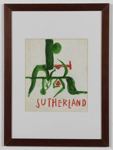 SUTHERLAND GRAHAM (1903 - 1980) - Senza titolo.