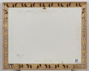 BAJ ENRICO (1924 - 2003) : Studio per le mani di Milton,  - Asta ASTA 333 - ARTE MODERNA E CONTEMPORANEA (online) - Associazione Nazionale - Case d'Asta italiane
