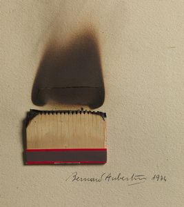 AUBERTIN BERNARD (1934 - 2015) : Dessin de feu.  - Asta ASTA 333 - ARTE MODERNA E CONTEMPORANEA (online) - Associazione Nazionale - Case d'Asta italiane