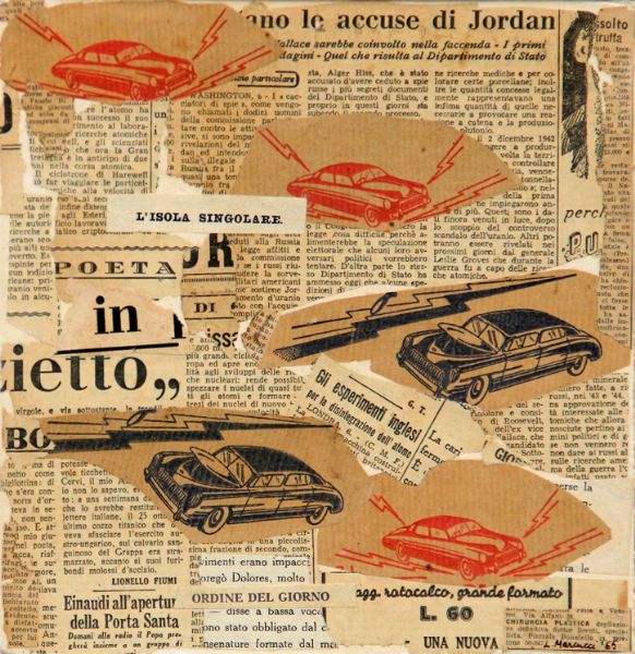Lucia MARCUCCI (Firenze 1933-07-29- ) : Poeta in  - Asta Asta 28 - ARTE MODERNA E CONTEMPORANEA - Associazione Nazionale - Case d'Asta italiane
