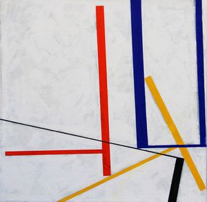Gianfranco PARDI (Milano, 1933 -Milano, 2012 ) - Diagonale