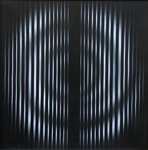 Ennio FINZI (Venezia 1931-01-02- ) - Luce-vibrazione
