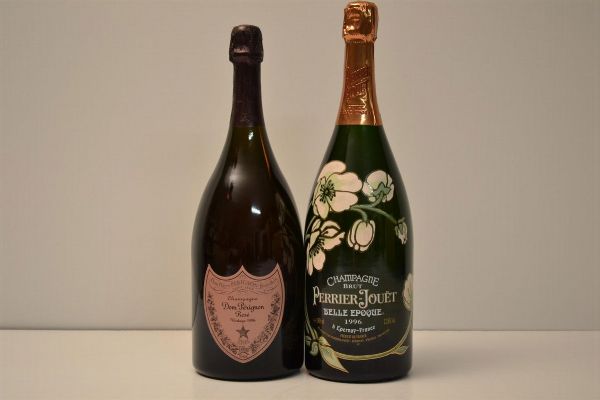 Selezione Champagne 1996  - Asta VINI PREGIATI DA IMPORTANTI CANTINE ITALIANE - Associazione Nazionale - Case d'Asta italiane
