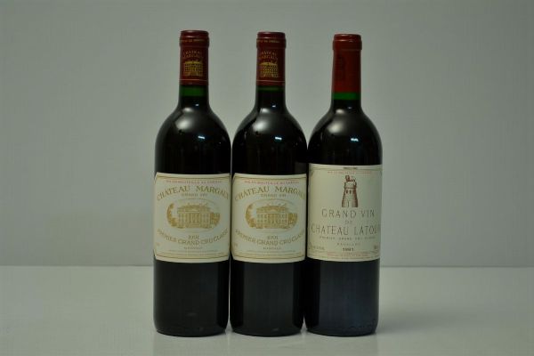 Selezione Bordeaux 1991  - Asta VINI PREGIATI DA IMPORTANTI CANTINE ITALIANE - Associazione Nazionale - Case d'Asta italiane