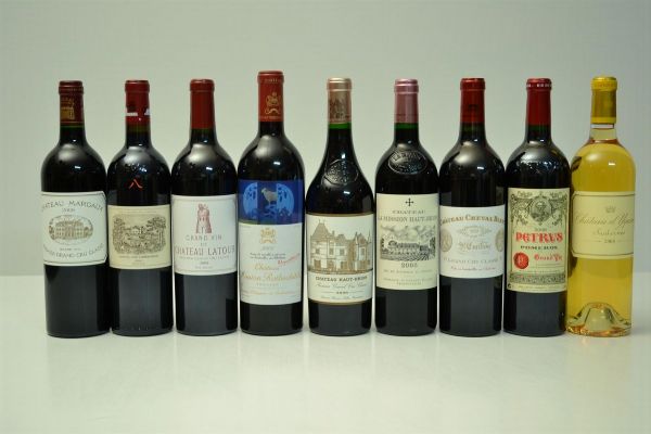 Groupe Duclot Bordeaux Prestige Collection 2008  - Asta VINI PREGIATI DA IMPORTANTI CANTINE ITALIANE - Associazione Nazionale - Case d'Asta italiane