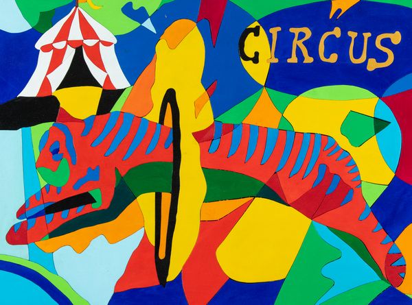 Marco Pavesi : Circus  - Asta Arte Moderna e Contemporanea, '800 e'900 - Associazione Nazionale - Case d'Asta italiane