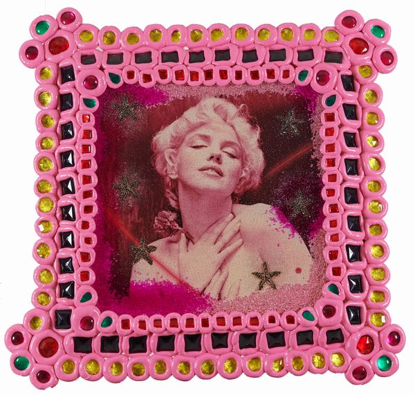 OMAR RONDA : Marilyn iron frozen  - Asta Arte Moderna e Contemporanea, '800 e'900 - Associazione Nazionale - Case d'Asta italiane