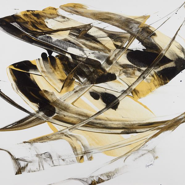 Stephanie Holznecht : Black gold  - Asta Arte Moderna e Contemporanea, '800 e'900 - Associazione Nazionale - Case d'Asta italiane