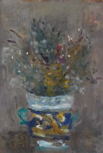 Mario Marcucci - Vaso di fiori