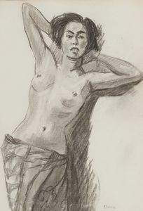 Isaac Israels - Nudo di donna
