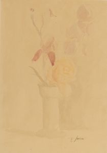 Francesco Inverni - Vaso di fiori