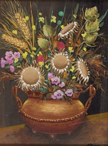 Alfredo Pieracci - Vaso di fiori