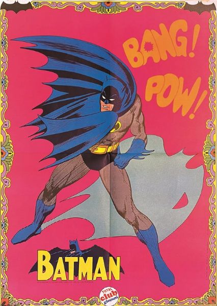 Kane Bob : BATMAN BANG! POW!  - Asta Manifesti | Cambi Time - Associazione Nazionale - Case d'Asta italiane