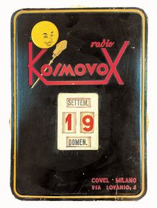 Anonimo - RADIO KOSMOVOX / COVEL - MILANO